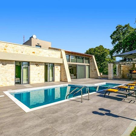 Villa Potami Angela By Villa Plus Stilos Buitenkant foto