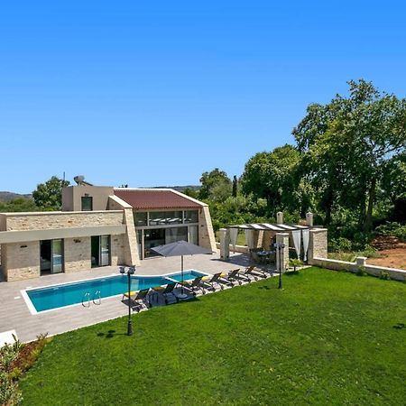 Villa Potami Angela By Villa Plus Stilos Buitenkant foto