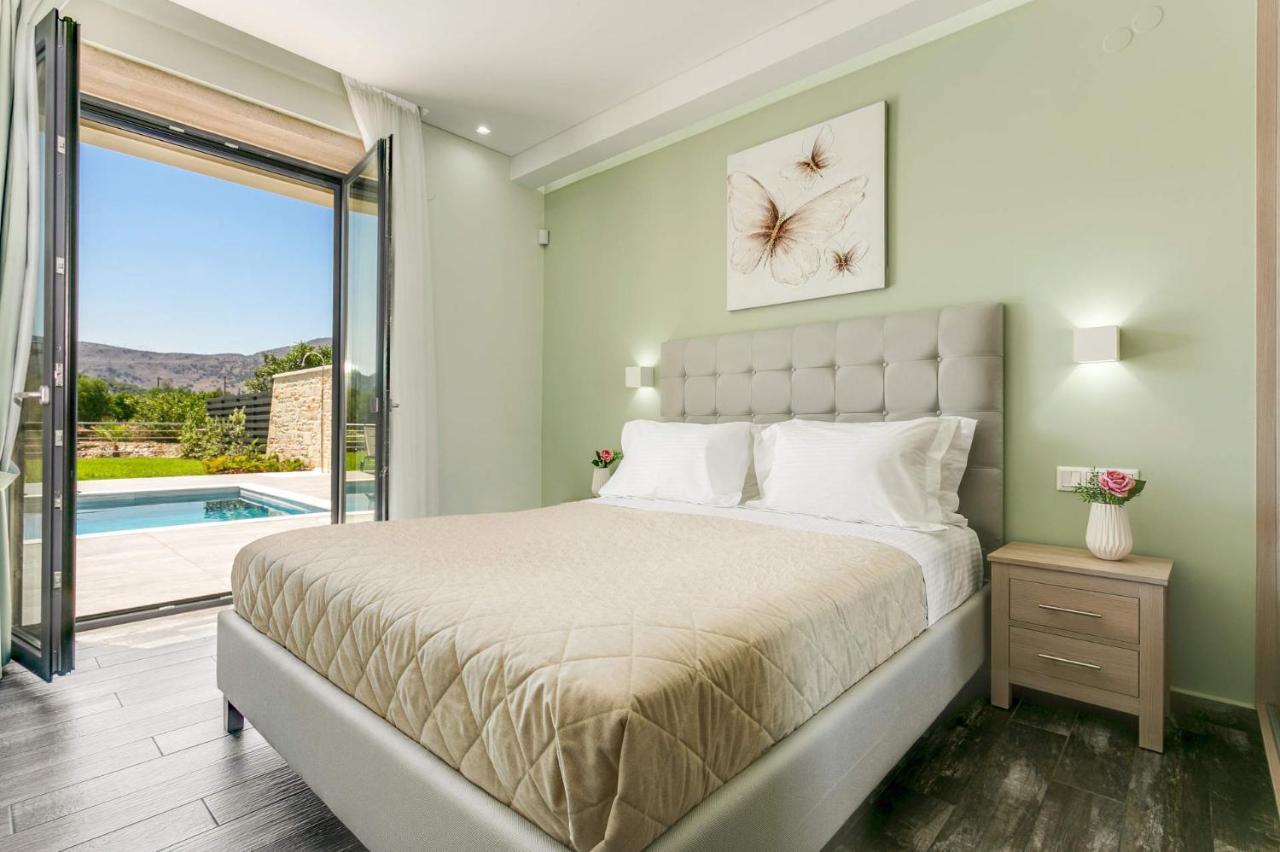Villa Potami Angela By Villa Plus Stilos Buitenkant foto