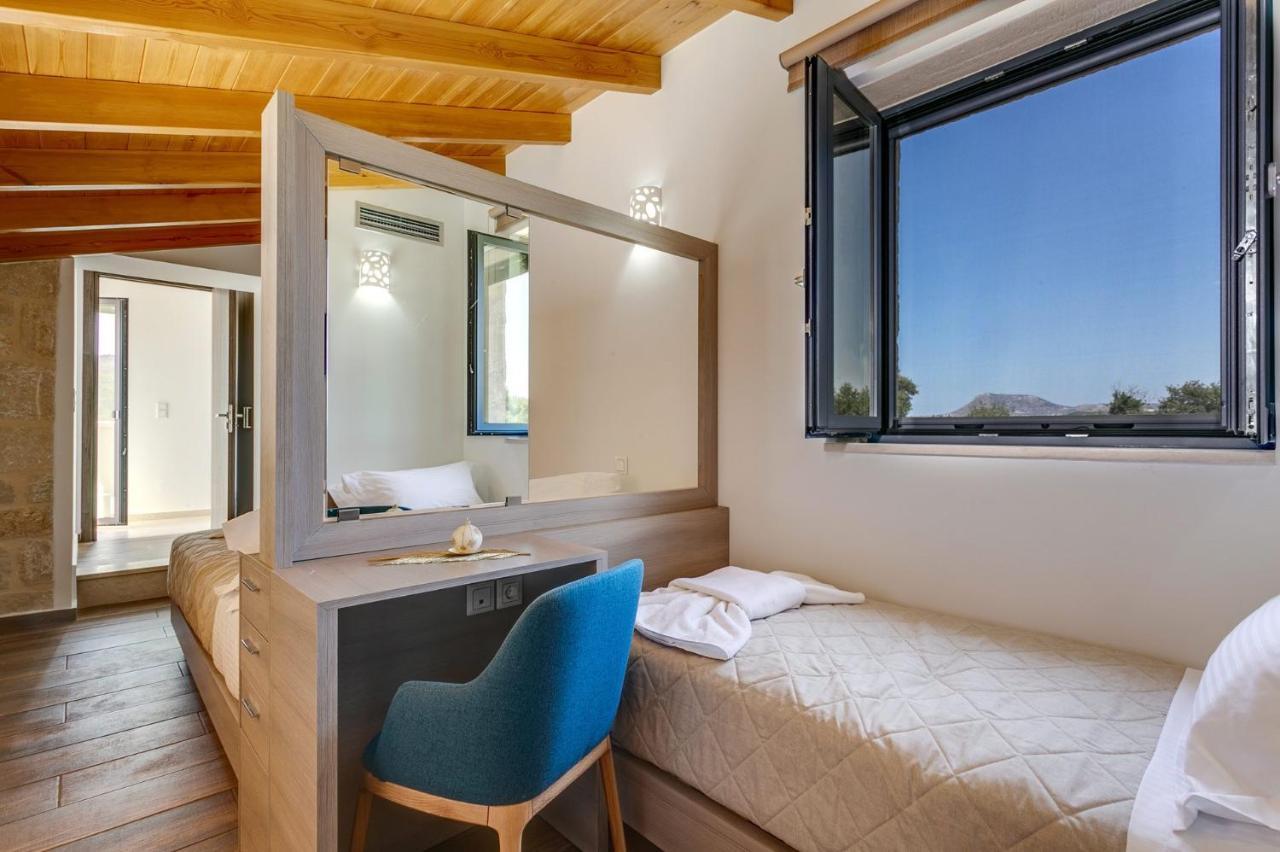 Villa Potami Angela By Villa Plus Stilos Buitenkant foto